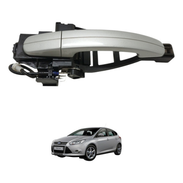 Maçaneta Externa Traseira Esquerda Focus 2014 2015