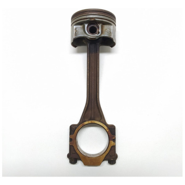 Pistao E Biela Gol G4 1.0 8v Flex 07/12