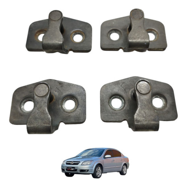 Jogo Batente Porta Vectra 2007 2008