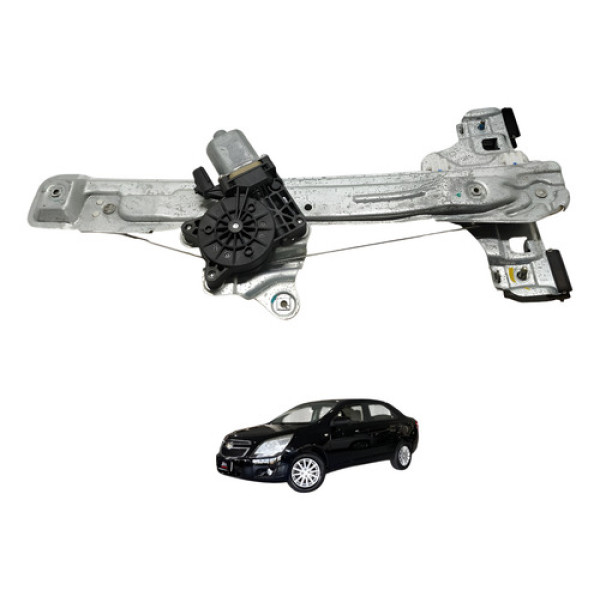 Máquina Vidro Traseiro Esquerdo Cobalt 2013 2014