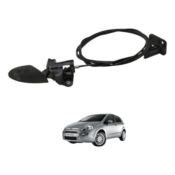 Alavanca Cabo Abertura Portinhola Punto 1.6 2013 2014