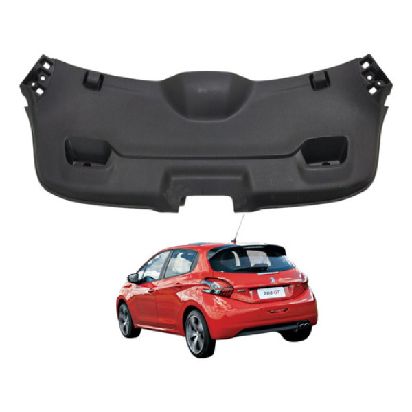 Forro Tampa Traseira Peugeot 208 2014 2015