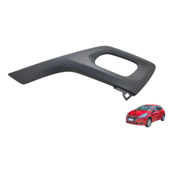 Moldura Interna Maçaneta Dian Esqpeugeot 208 2013 A 2016