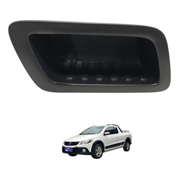 Acabamento Estribo Direito Saveiro Cross 2012 2013