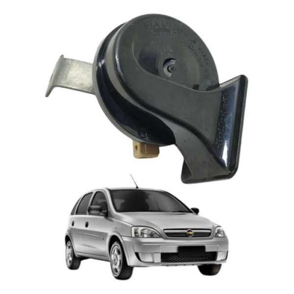 Buzina Caracol Corsa Hatch 1.0 2004 2005 2006 Gm