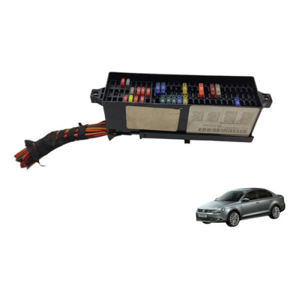 Caixa Fusível Jetta 2.0 Aspirado 2012 A 2015