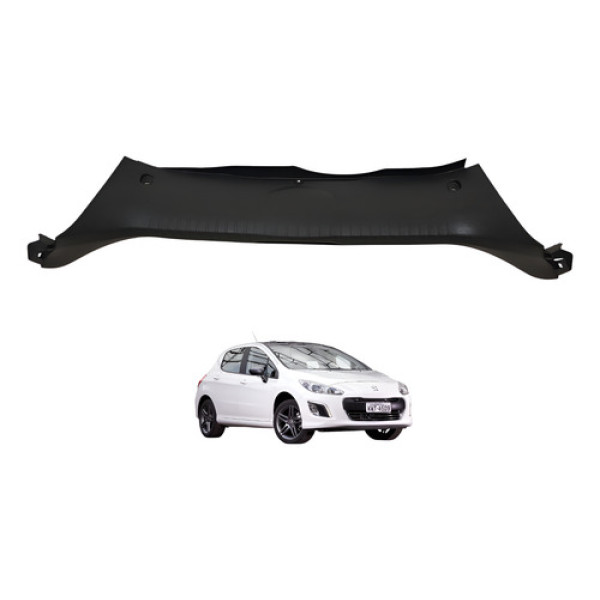 Acabamento Soleira Porta Malas Peugeot 308 2014 2015