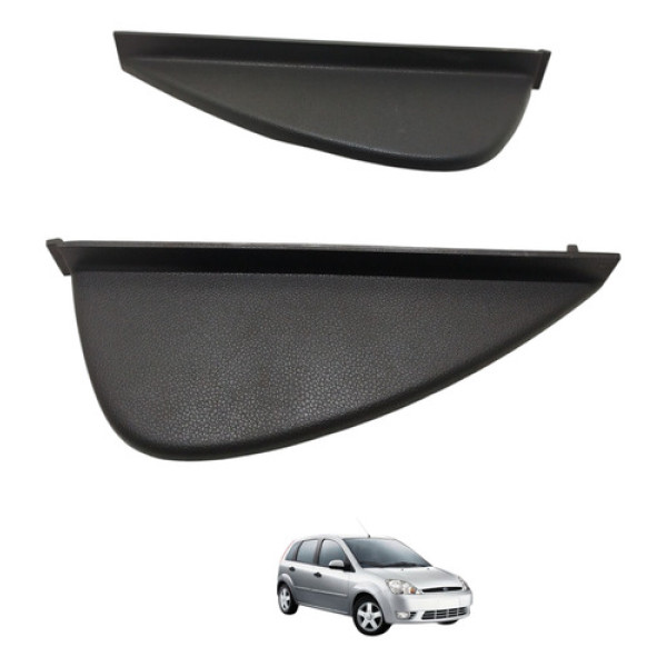 Acabamento Lateral Painel Fiesta 2003 2004 2005