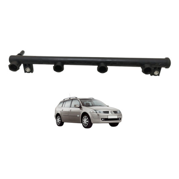 Flauta Bico Injetor Megane 1.6 16v 2008 2009