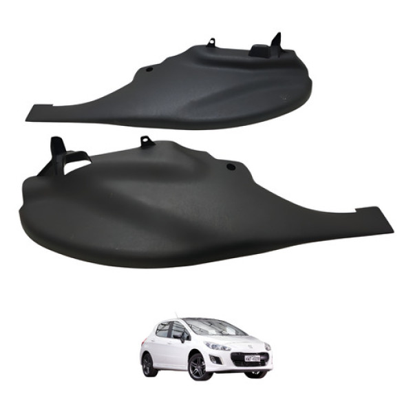 Par Acabamento Console Peugeot 308 2014 2015