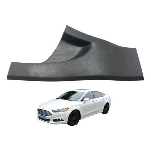 Acabamento Traseira Soleira Esquerda Fusion Titanium 2014