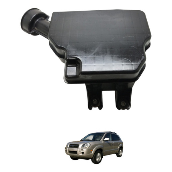 Caixa Ressonadora Ar Tucson 2.0 2009 2010 2011