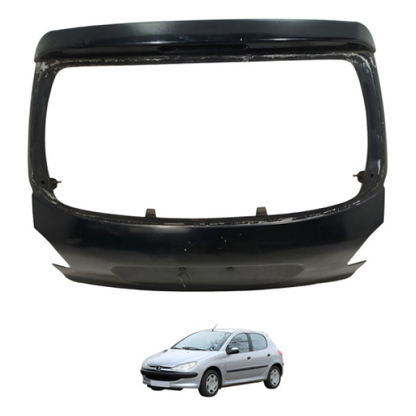 Tampa Traseira Peugeot 206 2007 2008 2009