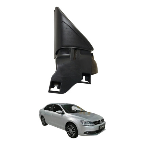 Acabamento Retrovisor Interno Esquerdo Jetta Tsi 2011 2012