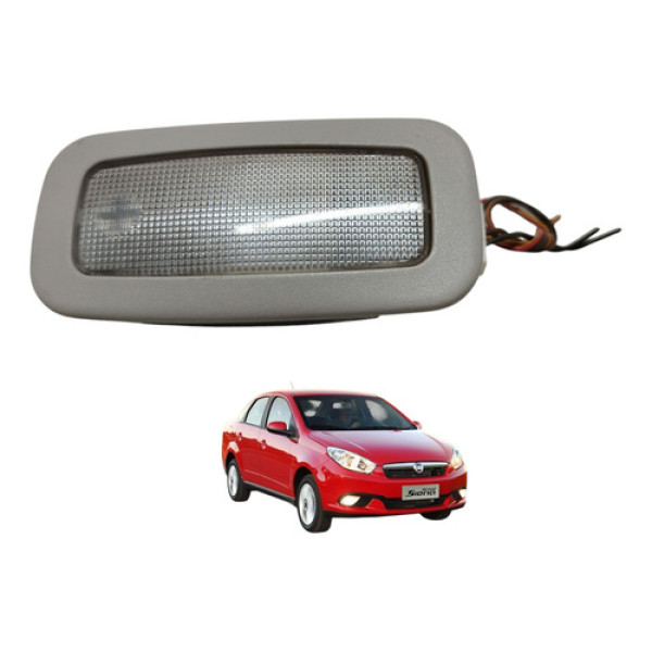 Luz Cortesia Teto Grand Siena 2013 2014 2015