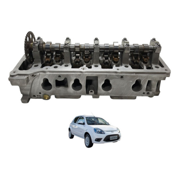 Cabeçote Ford Ka 1.0 Zetec Flex 2009 2010 2011 2012 Revisado