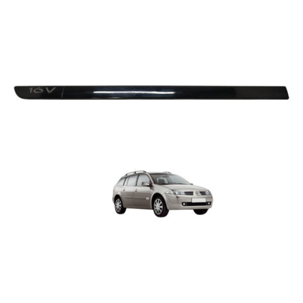 Friso Porta Dianteira Esquerda Megane 2008 2009
