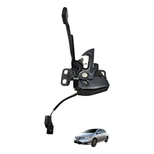 Fechadura Trava Capô Dianteiro Honda City 2013 2014