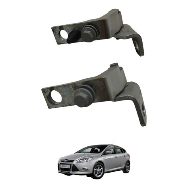 Dobradiça Porta Traseira Esquerda Focus 2014 2015