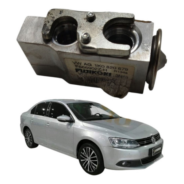 Válvula Expansão Ar Condicionado Jetta Tsi 2011 2012 Vw