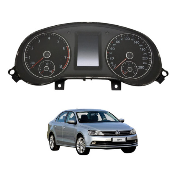 Painel Instrumento Volkswagen Jetta 2.0 Tsi 2013 2014