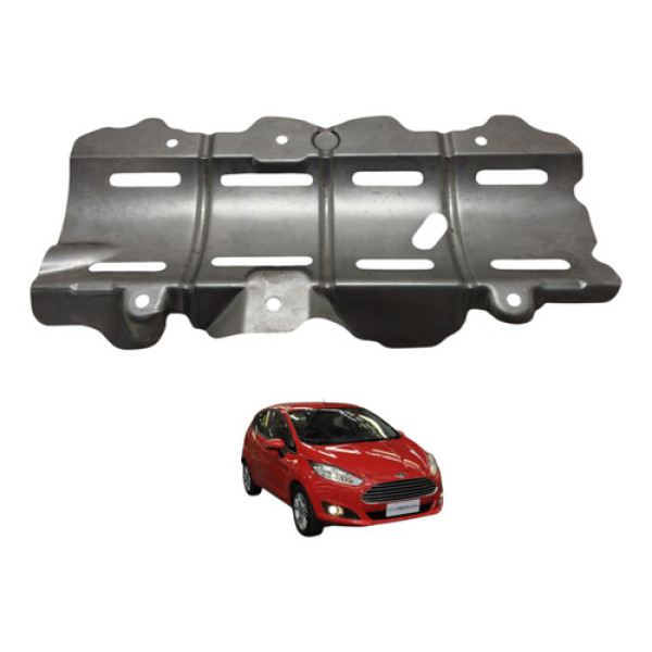 Defletor Carter Óleo New Fiesta 1.6 2012 2013 2014