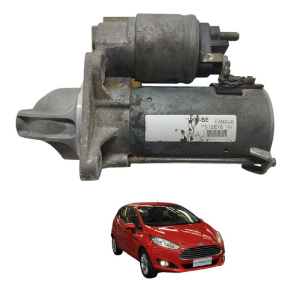 Motor Arranque Partida New Fiesta 1.6 Sigma 2013 2014 2015