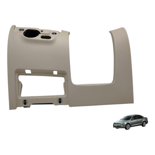 Acabamento Inferior Painel Jetta 2012 A 2015