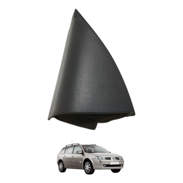 Acabamento Interno Retrovisor Esquerdo Megane Grand Tour2008