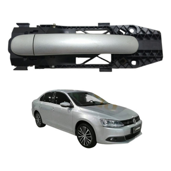 Maçaneta Externa Traseira Direita Jetta Tsi 2011 2012