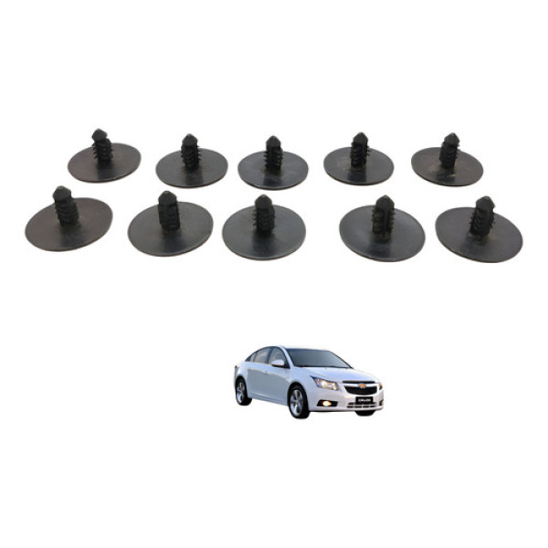 Trava Manta Capô Dianteiro Cruze Ltz 2012 2013 2014