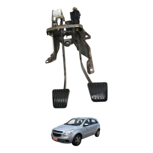 Pedal Embreagem Pedaleira Agile Montana 1.4 2011 2012