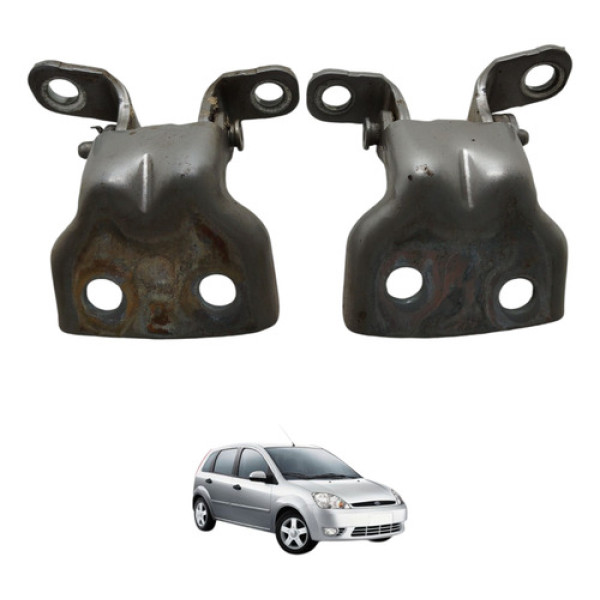 Dobradiça Porta Dianteira Direita Fiesta 2003 2004 2005