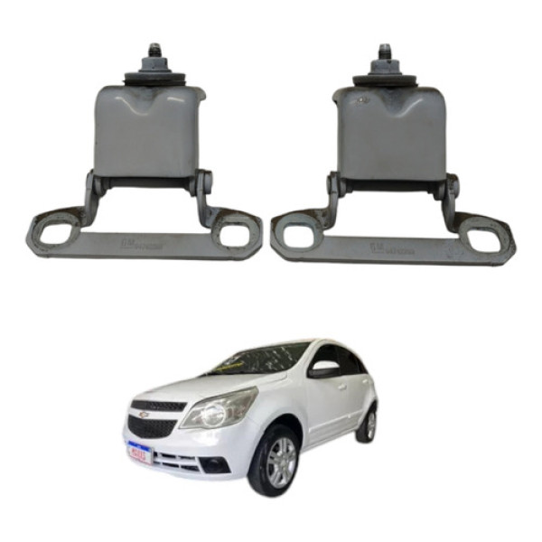 Dobradiça Tampa Traseira Porta Malas Agile1.4 2010 2011 2012