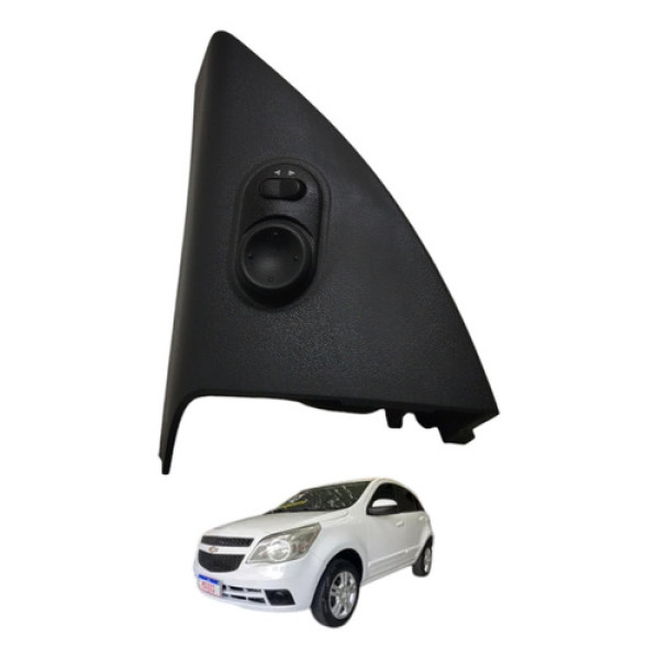 Acabamento Interno Retrovisor Dianteiro Esquerdo Agile 2012