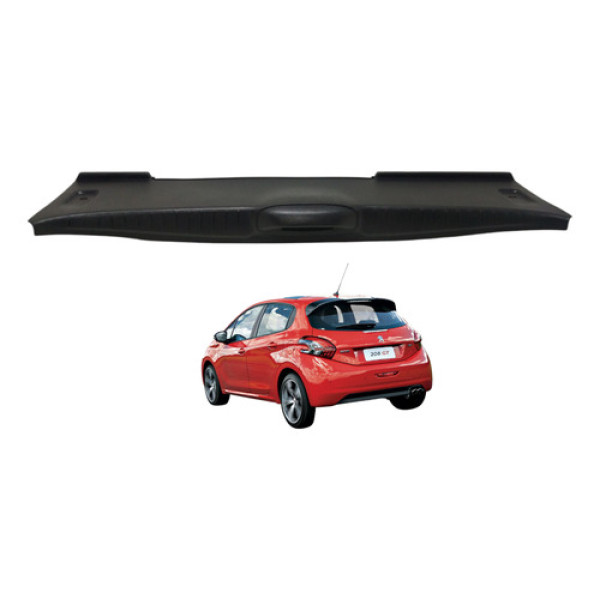 Soleira Acabamento Porta Malas Peugeot 208 2014 2015