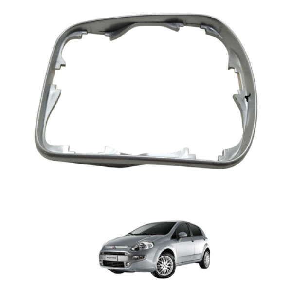 Moldura Coifa Câmbio Punto 2013 2014