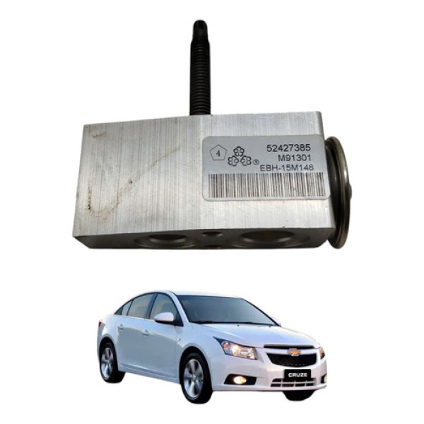 Válvula Expansão Cruze 1.8 2012 2013 2014 Gm
