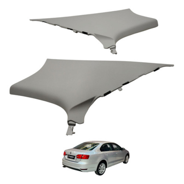 Acabamento Coluna Traseira Jetta Tsi 2013 2014