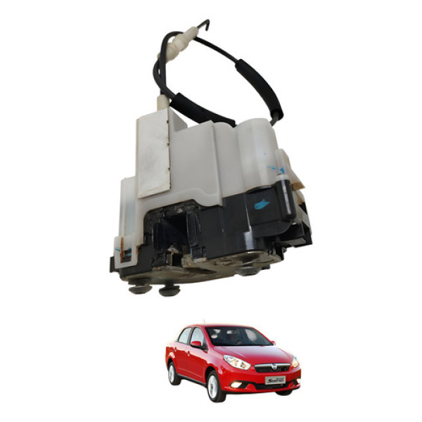 Fechadura Eletrica Dianteira Esquerda Grand Siena 2013 2014