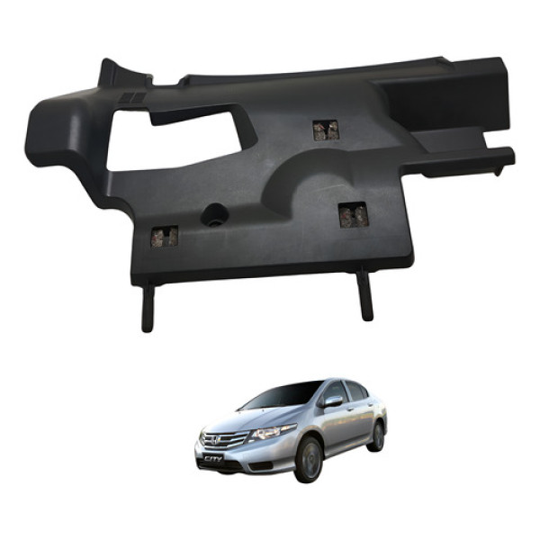 Acabamento Inferior Painel Honda City 2013 2014