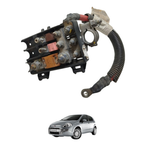 Polo Positivo Caixa Fusível Punto 1.6 2013 2014