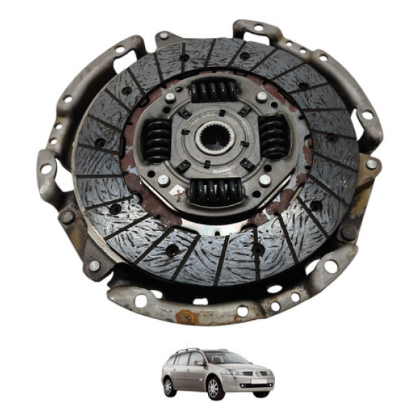 Kit Embreagem Disco Plator Megane 1.6 16v 2008 2009