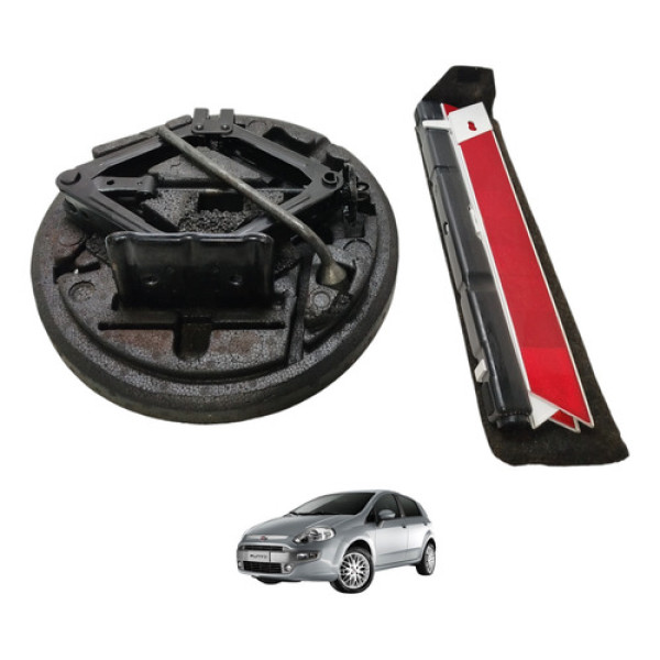 Kit Macaco Chave Roda Punto  2013 2014