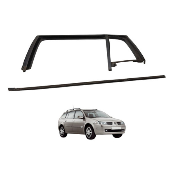 Pestana Traseira Esquerda Megane Grand Tour 2008 2009