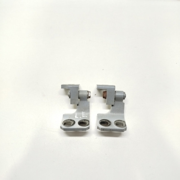 Par Dobradiça Porta Dianteira Esquerda Fiorino 2013 A 2017