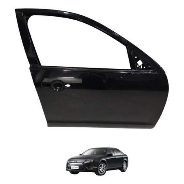 Porta Dianteira Direita Fusion 2010 2011 Ford