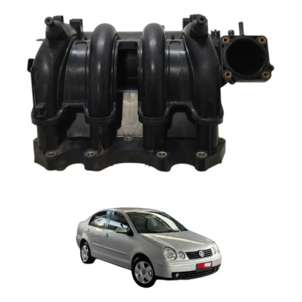 Coletor Admissão Polo 1.6 2004 2005 2006