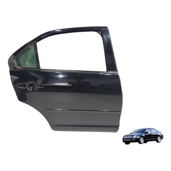 Porta Traseira Direita Fusion 2.3 2007 A 2009