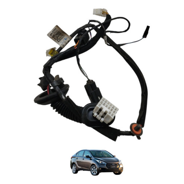 Chicote Porta Traseira Esquerda Hb20 2017 2018